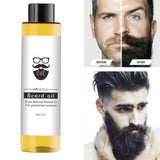 1 pc Easy Smoothing Nutrition Moustache 30ml 100% Organic Beard Oil Hair loss Spray Beard Growth Oil For Growth Men Beard Grow