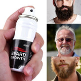 100% Natural Men Growth Beard Spray or Organic Beard OilHair loss Products Spray Beard Growth Oil For Growth Men Beard Grow Pro