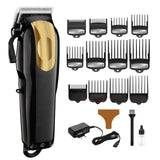 cordless barber hair clipper for men electric hair cutting machine haircut kit hair trimmer compatible for wahl professional