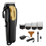 cordless barber hair clipper for men electric hair cutting machine haircut kit hair trimmer compatible for wahl professional