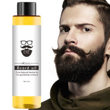 30ml MOKERU 100% Pure Organic Beard Oil Beard Care Growth Oil Hair Loss Products Spray Men Styling Moustache Oil Moisturiz TSLM