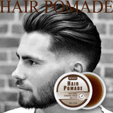 Sevich Men Hair Pomade Wax 48 Hour Restoring Pomade Wax Natural Strong Hold Styling Hair Wax Original Hair Clay Pomades Waxes