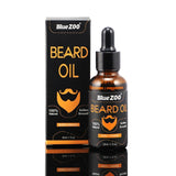 4 Tastes Beard Oil Beard Wax Balm Natural Hair Loss Products Health Care Tools Leave-In Conditioner for Groomed Beard Growth