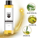 1pcs 30ml Beard Oil Mokeru 100% Organic Beard Oil Hair loss Products Spray Beard Growth Oil For Growth Men Beard Grow Pro